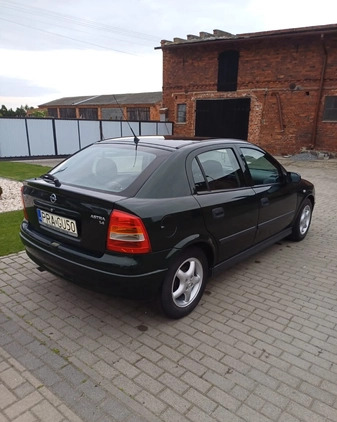 Opel Astra cena 5900 przebieg: 148000, rok produkcji 2002 z Szczebrzeszyn małe 29